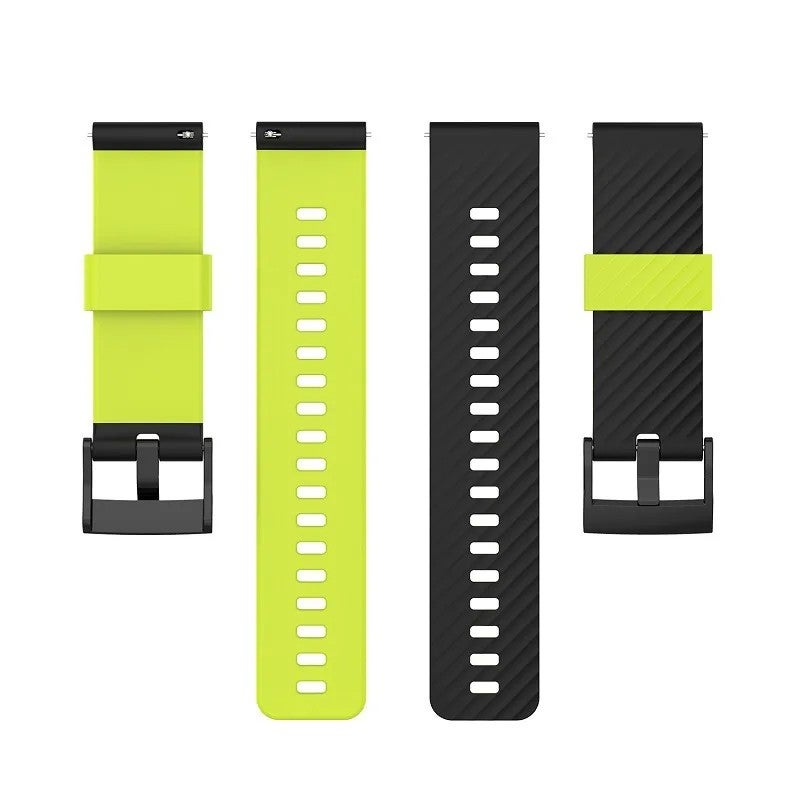 Bluejw 24mm Silicone Replacement Watch Band for Suunto 7 & Spartan Sport - Durable, Comfortable Strap - Image 2