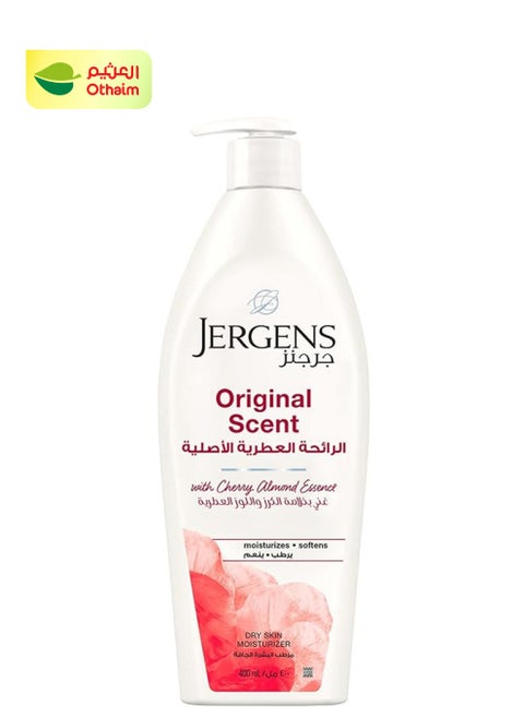 Jergens Body Lotion Original Scent, 400ml