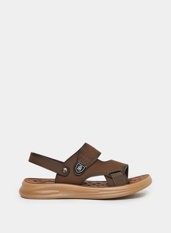 Styli Men Slingback Comfort Sandals