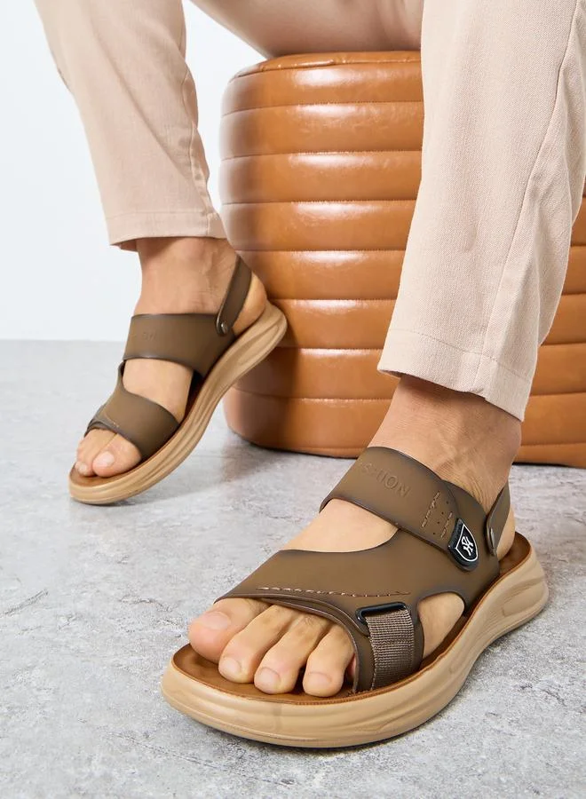 Styli Styli Men Slingback Comfort Sandals