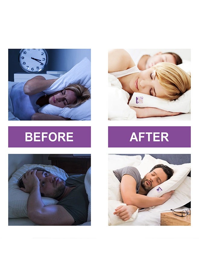 ximonth 28 Pcs - Sleep Patches, Deep Sleep Patches For Adults, Natural Deep Sleep Patches With Quick Acting Ingredients, Sleep Patches For Women, Men And Seniors  - Image 5