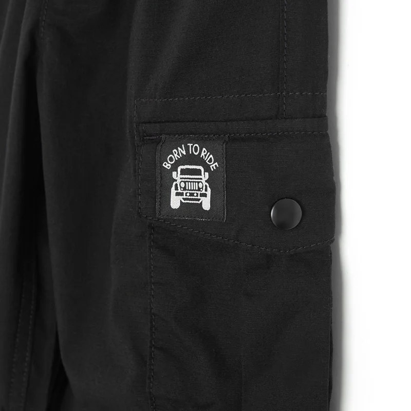 Cool Club by SMYK BLACK COTTON TROUSERS