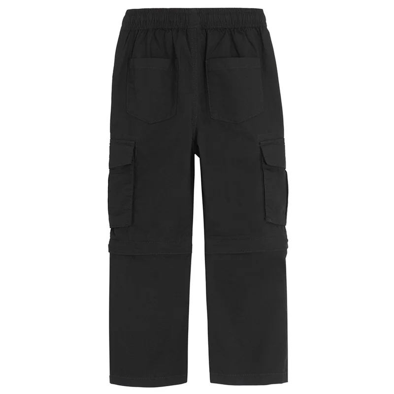 Cool Club by SMYK BLACK COTTON TROUSERS