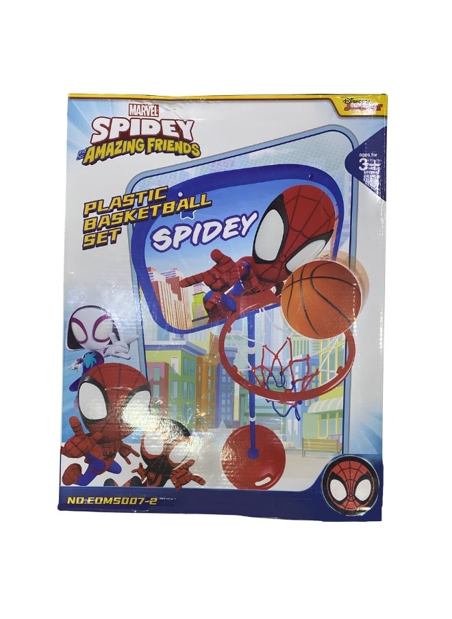 Generic Marvel Spiderman Amazing Friends Basketball Hoops - EOMS007-2 