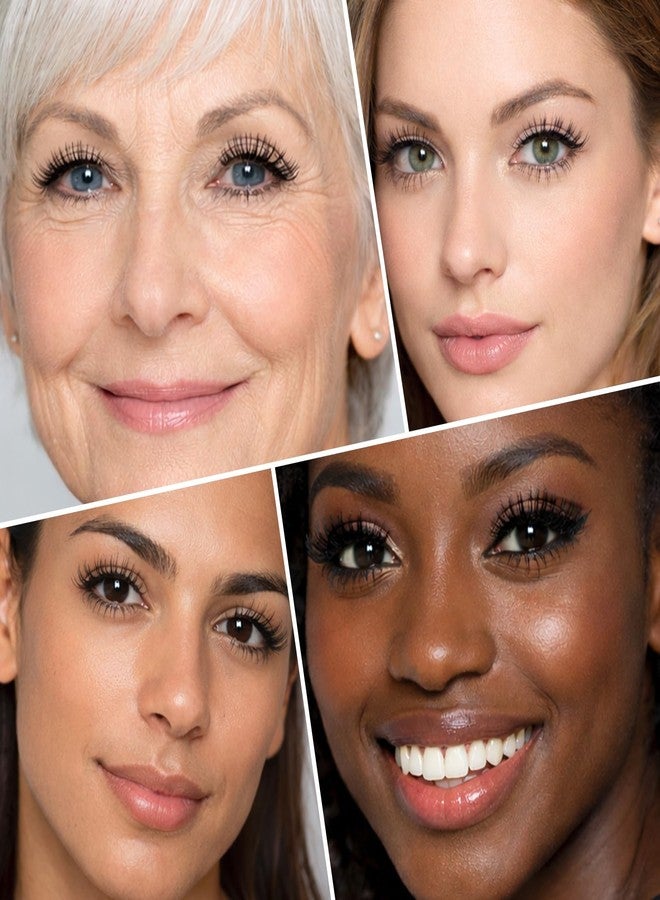 Jutqut Mascara for Older Women 60 Plus, Tubing Mascara for Sparse & Thinning Lashes, Volumizing & Lengthening Black Mascara, Smudge-Resistant, Long-Wear, Easy to Remove Eye Makeup - Image 5