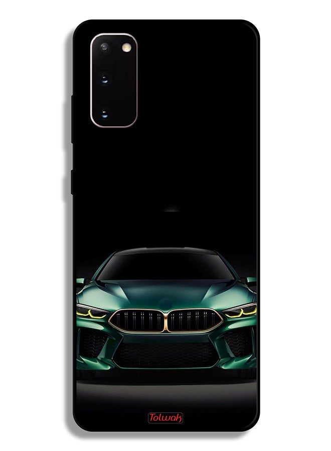 Tolwak Samsung Galaxy S20 Protective Case Cover Bm Car - Image 2