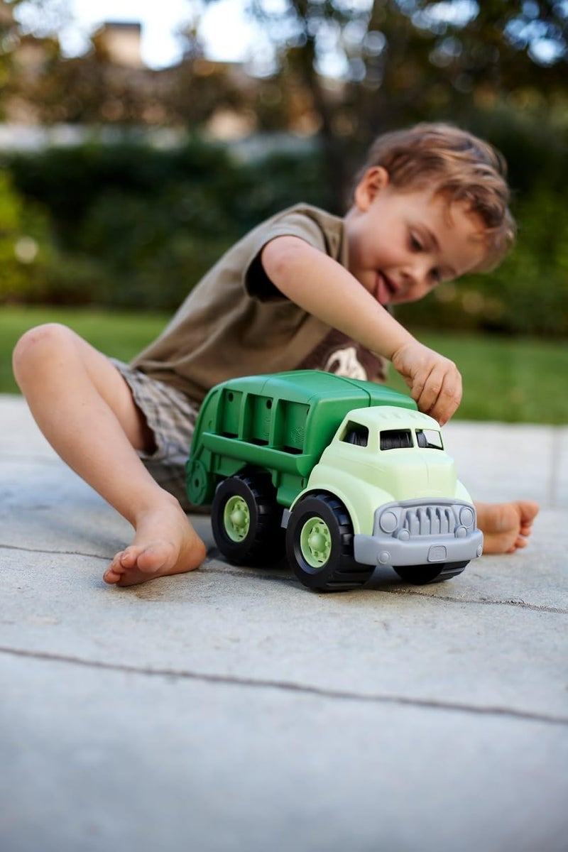 Green Toys Recycling Truck - Eco-Friendly Toy for Kids - Image 3