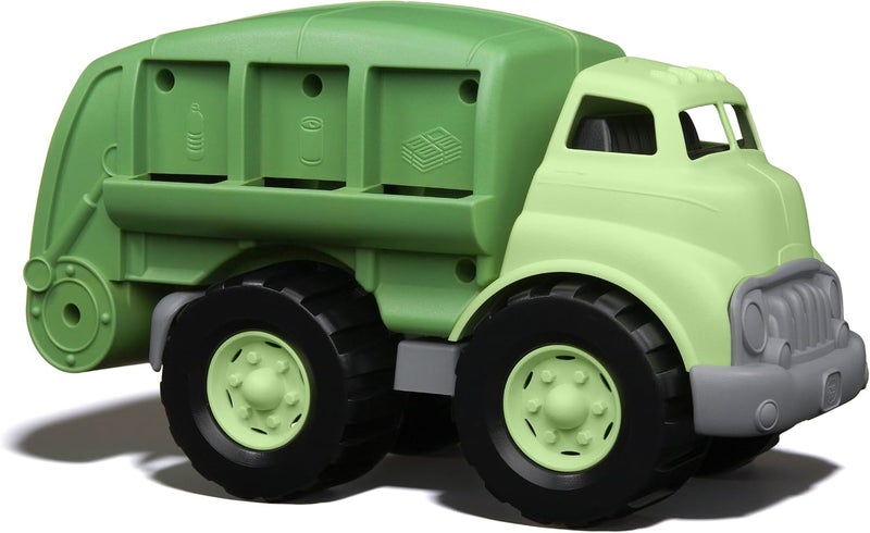 Green Toys Recycling Truck - Eco-Friendly Toy for Kids - Image 1
