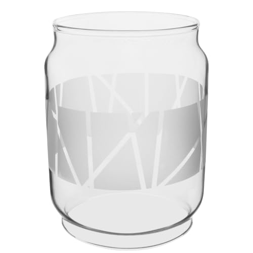 LVACODV Clear Lantern Globe Compatible with Coleman Northstar Lanterns 2000/2500 (pattern) - Image 1