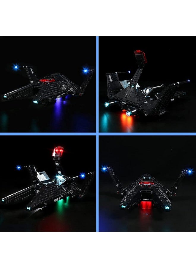 Vonado VONADO Led Light Kit Compatible with Lego Inquisitor Transport Scythe 75336 (No Model), Building Lighting Kit Compatible with Lego 75336 Building Set Bricks, Creative DIY Light Kit (Standard Edition)  - Image 4