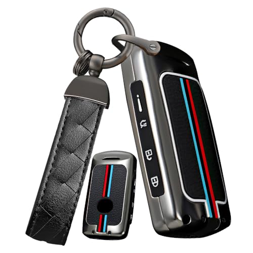 Ysbxitu 4 Buttons Remote Key Fob Cover Case Keychain Compatible with CX-60 CX-90 MX-5 CX-30 CX-5 CX-50 CX-9 Mazda2 3 6 - Image 1