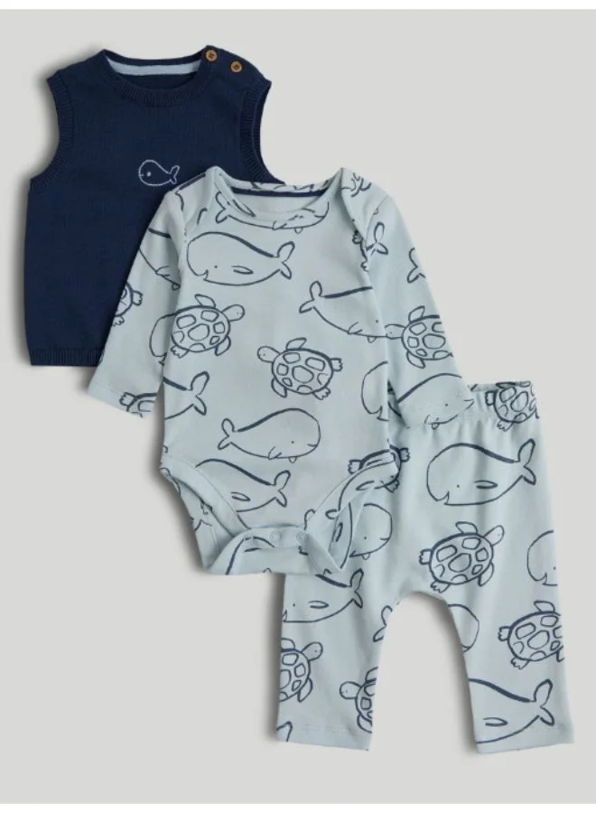 Mothercare My First 3-Piece Outfit