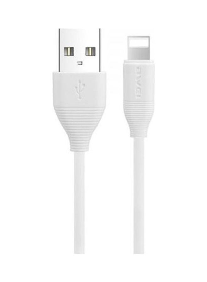 Data Lightning Cable White