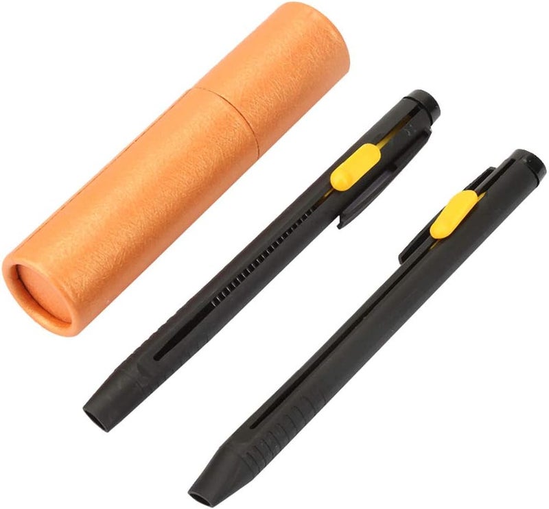 قلم الطباشير OEBUAFI Tailor Chalk Pen، ماركر قلمي للأقمشة، سهل الاستخدام في الخياطة والحرف اليدوية، ومتعدد الاستخدامات مع مواد مختلفة. - Image 1