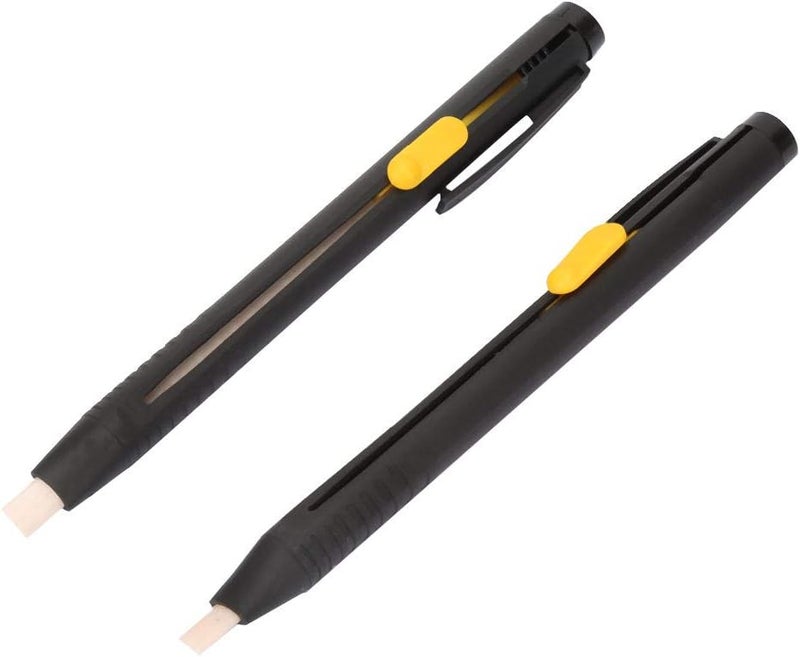 قلم الطباشير OEBUAFI Tailor Chalk Pen، ماركر قلمي للأقمشة، سهل الاستخدام في الخياطة والحرف اليدوية، ومتعدد الاستخدامات مع مواد مختلفة. - Image 5