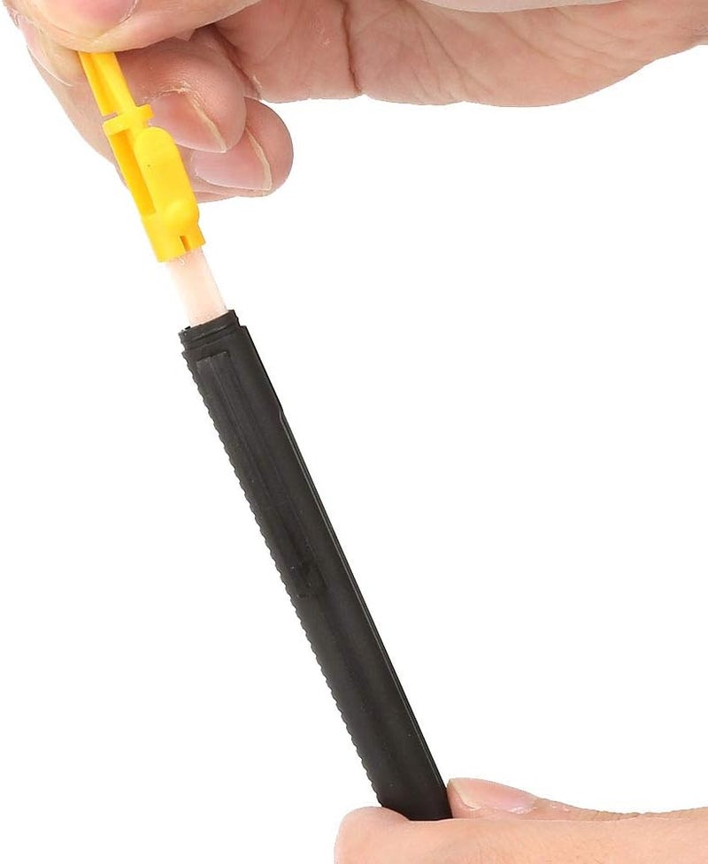 قلم الطباشير OEBUAFI Tailor Chalk Pen، ماركر قلمي للأقمشة، سهل الاستخدام في الخياطة والحرف اليدوية، ومتعدد الاستخدامات مع مواد مختلفة. - Image 3