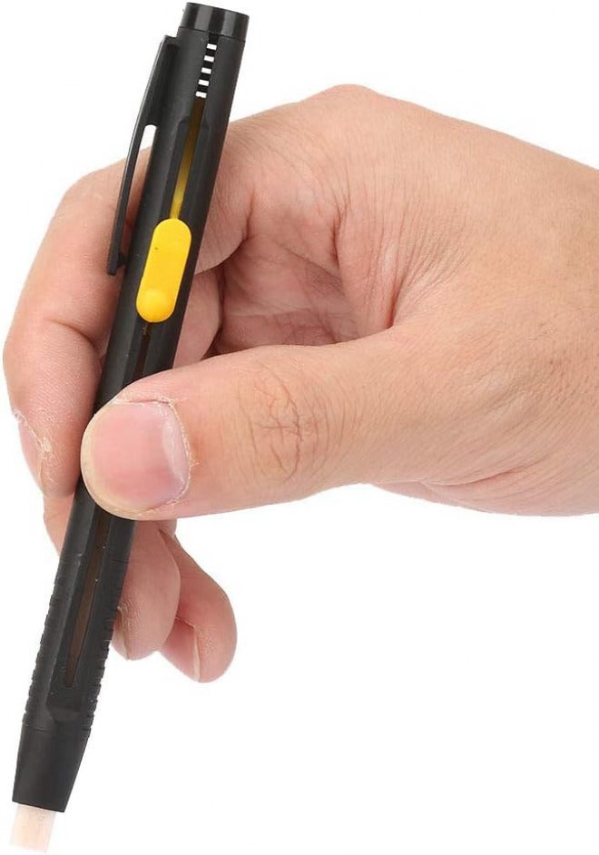 قلم الطباشير OEBUAFI Tailor Chalk Pen، ماركر قلمي للأقمشة، سهل الاستخدام في الخياطة والحرف اليدوية، ومتعدد الاستخدامات مع مواد مختلفة. - Image 2