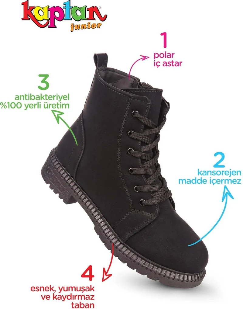 كابتن جونيور Young Women's Boots Zgmk 58125