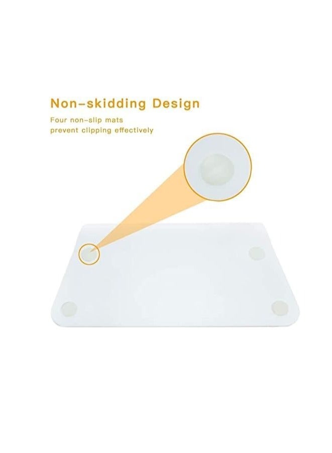 Meetion Cat Bowls Elevated Cat Food Water Bowls Set, 15° Tilted Raised Cat Bowls, Anti Vomiting Cat Dish Pet Feeder Bowls with Stand for Indoor Cats and Small Dogs - Image 3