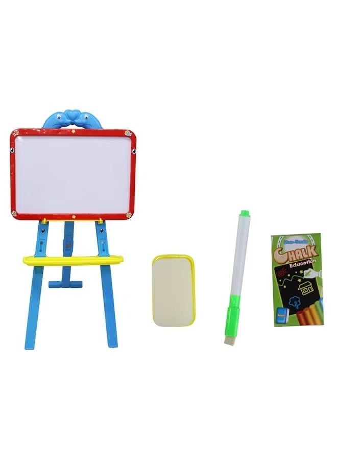 Generic Learning Easel White Board Multicolour 