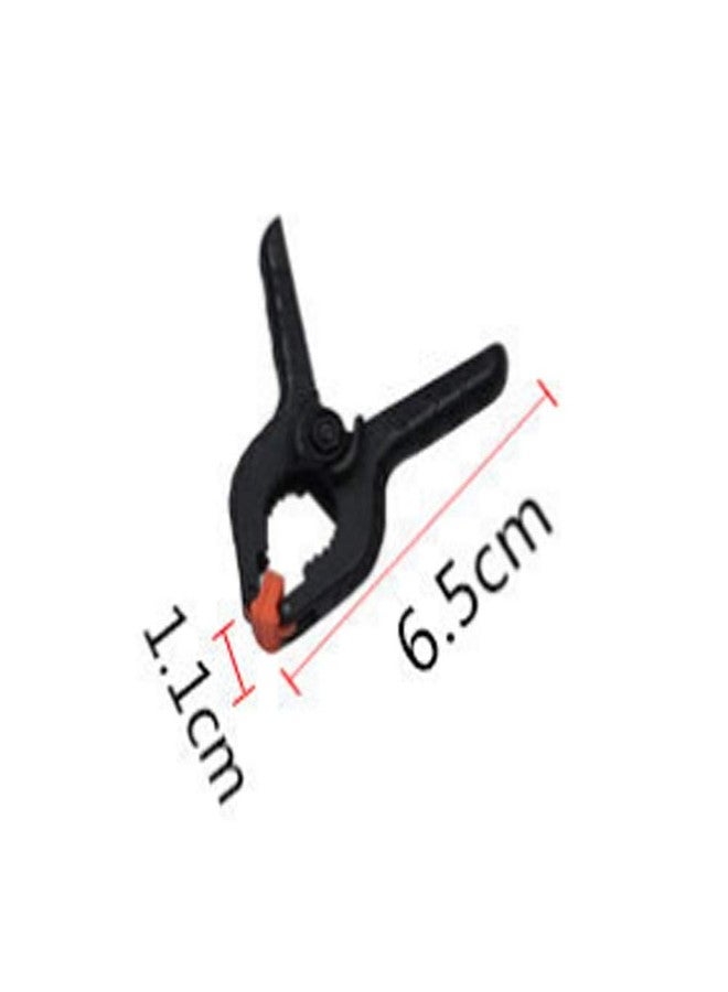 Teensery 20 Pcs Nylon Spring Clamps 2 Inch Woodworking Clamps Clips for Photography Studio and Home Improvement Projects - Image 5