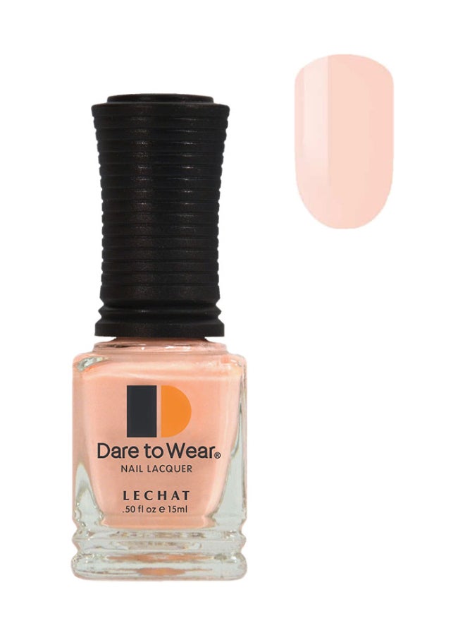 Lechat Nail Polish Super Shine Long Wear Lacquer Quick Drying Nail Color Resists Chips Fading Lasts Up To 3 Weeks Precise Application In One Stroke Nail Paint Beauty Bride-To-Be Dw50