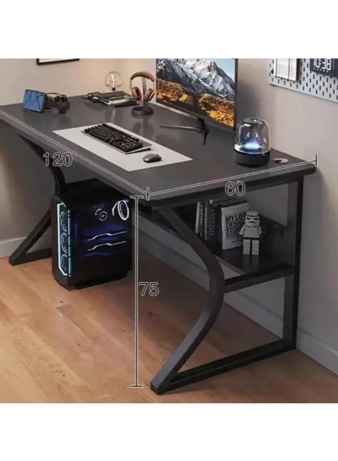 Generic Gaming desk with modern design, computer desk, modern study desk, home office desk, computer desk for work, writing, study, bedroom, computer table and executive workstation EI-206  - Image 2