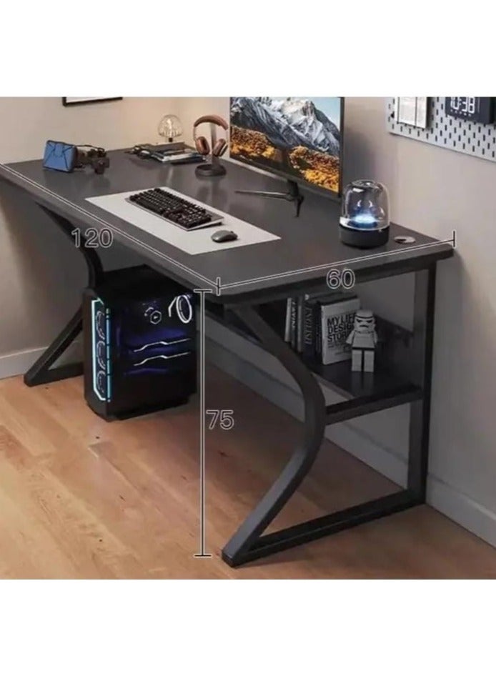 Generic Gaming desk with modern design, computer desk, modern study desk, home office desk, computer desk for work, writing, study, bedroom, computer table and executive workstation EI-206  - Image 5