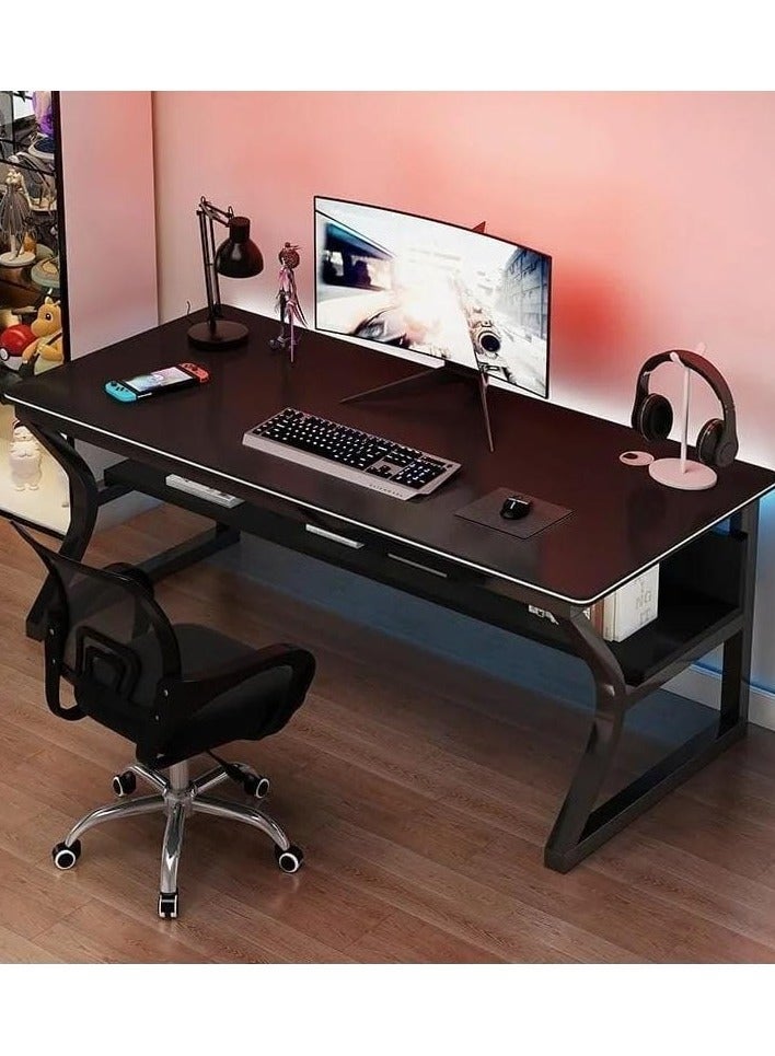 Gaming desk with modern design, computer desk, modern study desk, home office desk, computer desk for work, writing, study, bedroom, computer table and executive workstation EI-206 - Image 3