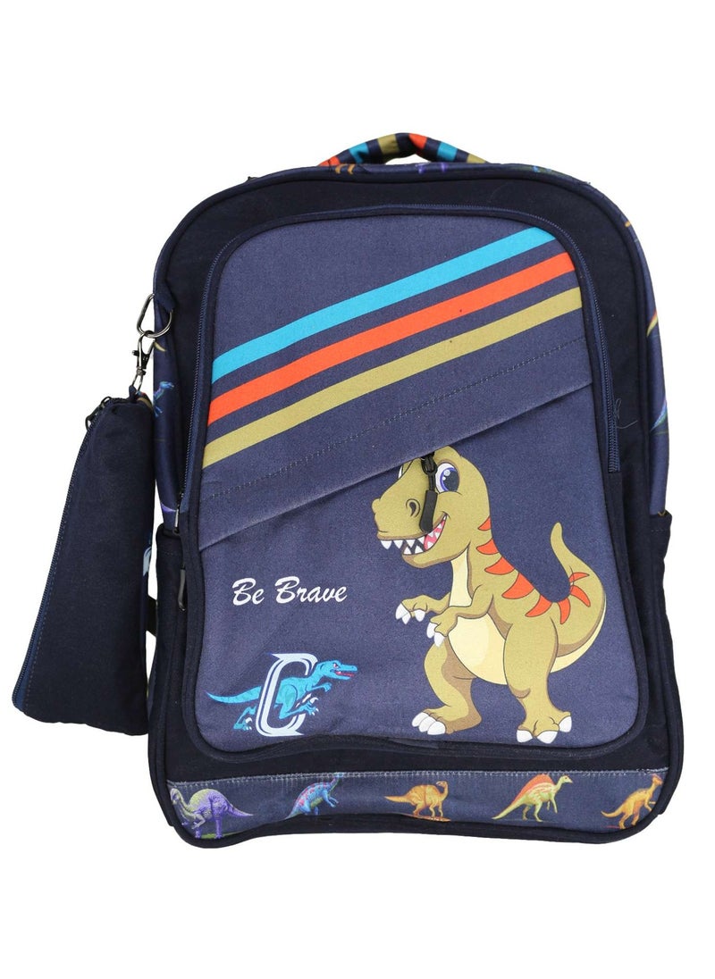Gharibo Bags School backpack model 14 dinosaur  - Image 1