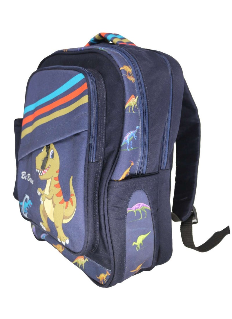 Gharibo Bags School backpack model 14 dinosaur  - Image 2