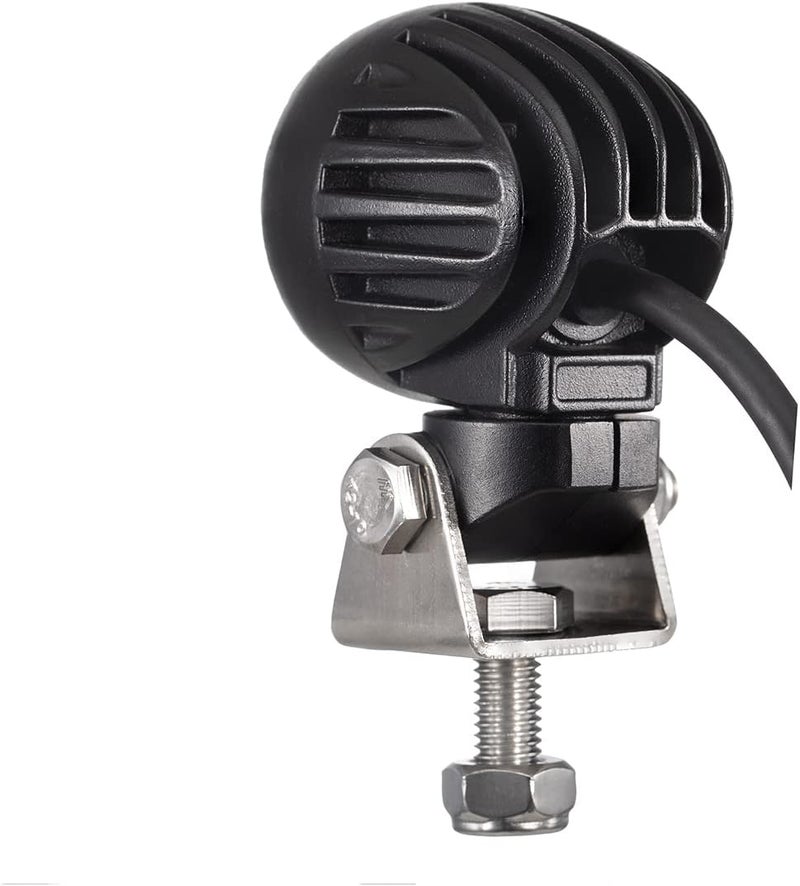 Raycharm أضواء ضباب LED دائرية 2" من رايشارم للطرق الوعرة للدراجات النارية - 6000K أبيض بارد شعاع واسع المدى، عبوة 2 - Image 4