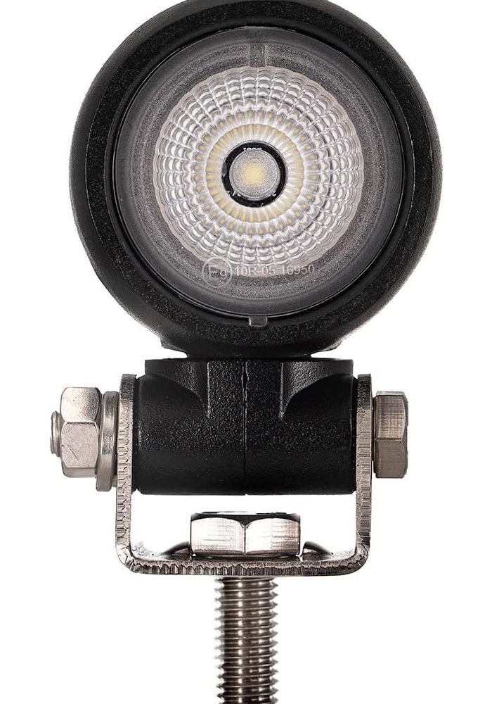 Raycharm أضواء ضباب LED دائرية 2" من رايشارم للطرق الوعرة للدراجات النارية - 6000K أبيض بارد شعاع واسع المدى، عبوة 2 - Image 5