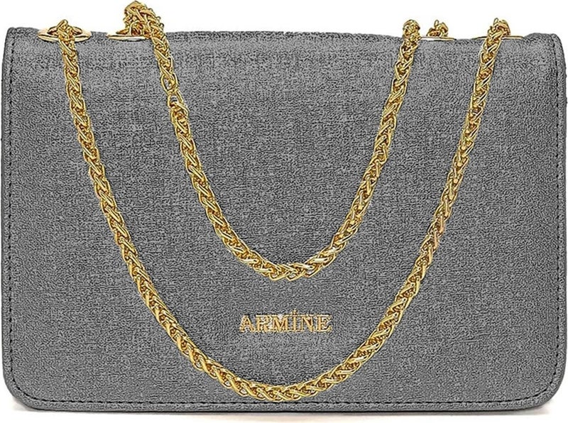 Armine 317 Women's Handbag Platinum  - Image 1