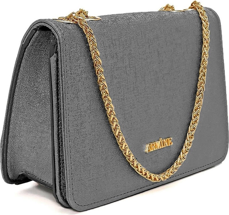 Armine 317 Women's Handbag Platinum  - Image 2