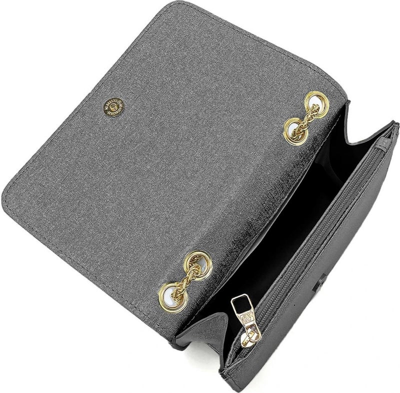 Armine 317 Women's Handbag Platinum  - Image 4