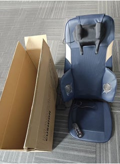 Snooe Massage Chair Mat Massager Body Vibration Massage Pad Back Neck Lumbar Waist Pain Relief Foldable Storage  - Image 4