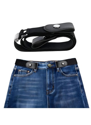 Adjustable Belt - Versatile And Stylish, This Elastic Belt Features A Unique No-Buckle Design, Perfect For Jeans And Dresses For Both Men And Women, Available In Various Colors And Styles. - pzsku/Z6C0B42C3236B8FBF076BZ/45/1749994617/f0f3a3c4-c0ad-429b-9148-d1f0d5569355