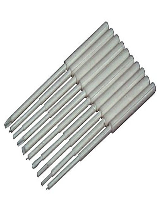 Velleman VTCSS High Frequency Adjuster Set, 1 Grade to 12 Grade, 4.531" Length, 10 Piece - Image 1