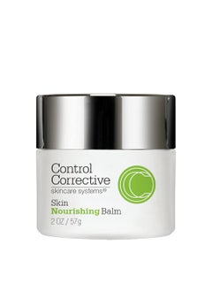 CONTROL CORRECTIVE SKIN CARE SYSTEMS CONTROL CORRECTIVE Skin Nourishing Balm, 2 Oz - Aromatherapeutic Natural Balm For Dry Or Sensitive Skin, Essential Oil Based, Natural Butters, Botanically Based, Targeted Moisturizing 