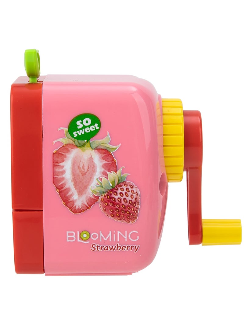 Deli Single Hole Rotary Table Sharpener Assorted Colours - Image 5