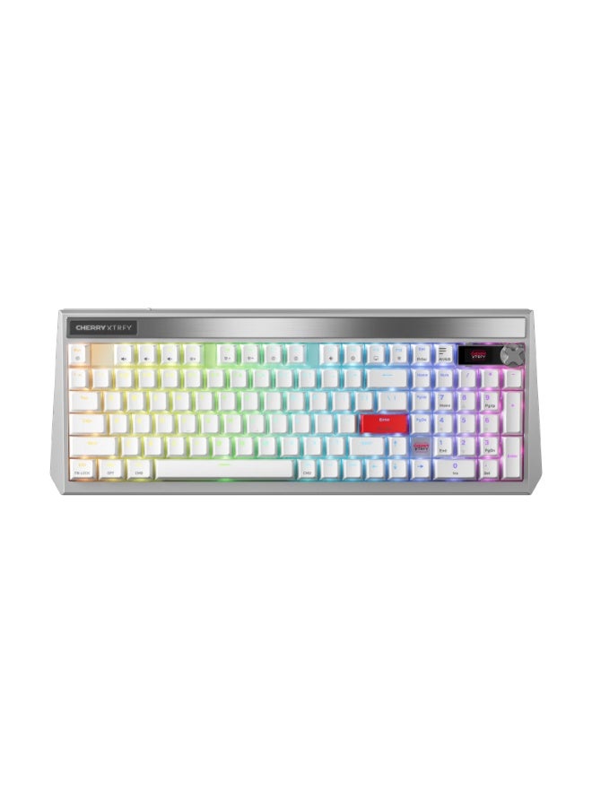 Cherry Pixiu99 Custom Mechanical Tri-mode Gaming Keyboard Wireless 8k Report Nordic Top Chip Dual Suspension Structure E-sports Bluetooth Wireless Keyboard Christmas Gift - Image 2