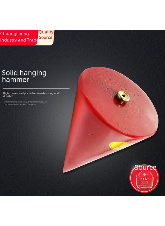 Solid Hanging Wire Hammer Building Tool Wire Hammer Hanging Wire Pendant Building Measurement Tool Painting Hanging Wire Lump-Model:1000 Bags Weight 700 Grams (10/box) - Image 1