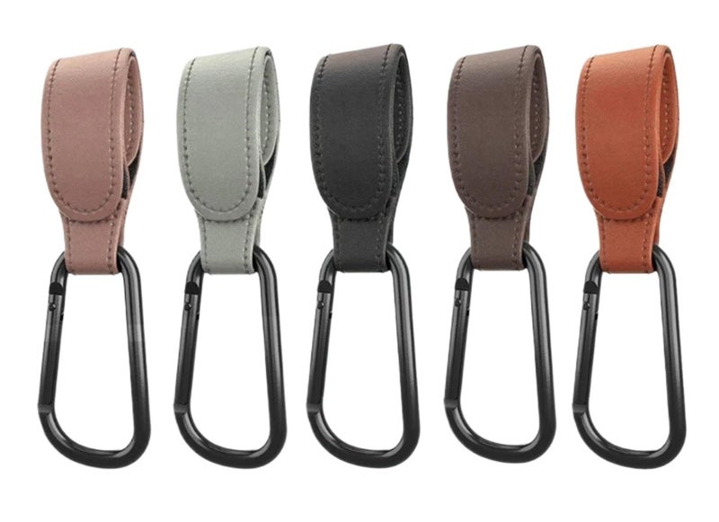 Stroller Hooks 15 Pcs Aluminum Alloy Carabiner Clips For Hanging Diaper Bags Color1 - Image 2