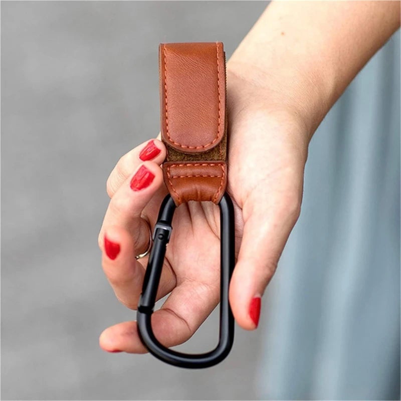 Stroller Hooks 15 Pcs Aluminum Alloy Carabiner Clips For Hanging Diaper Bags Color1 - Image 5