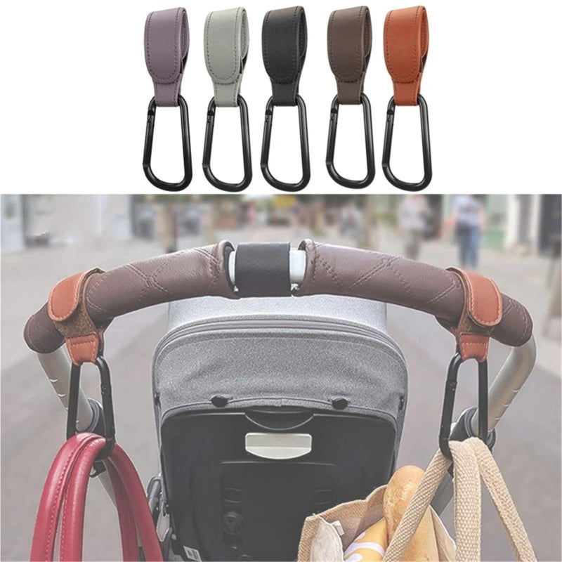 Stroller Hooks 15 Pcs Aluminum Alloy Carabiner Clips For Hanging Diaper Bags Color1 - Image 4