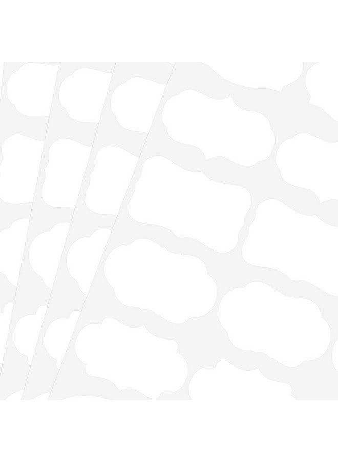 Wisdompro 320 Pcs Removable Freezer Labels Blank White Labels Stickers For Food Containers Storage Bins Spice Jars Bottles Organize Your Home & Kitchen 2X1.2 Inch - Image 2