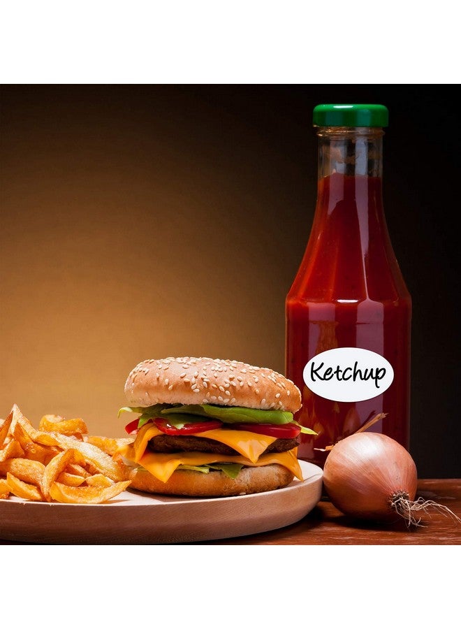 Wisdompro 320 Pcs Removable Freezer Labels Blank White Labels Stickers For Food Containers Storage Bins Spice Jars Bottles Organize Your Home & Kitchen 2X1.2 Inch - Image 5