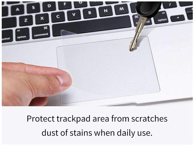 Saco Touchpad Protector for Microsoft Surface Book 1705 Touch-Screen Laptop - Black - Image 4