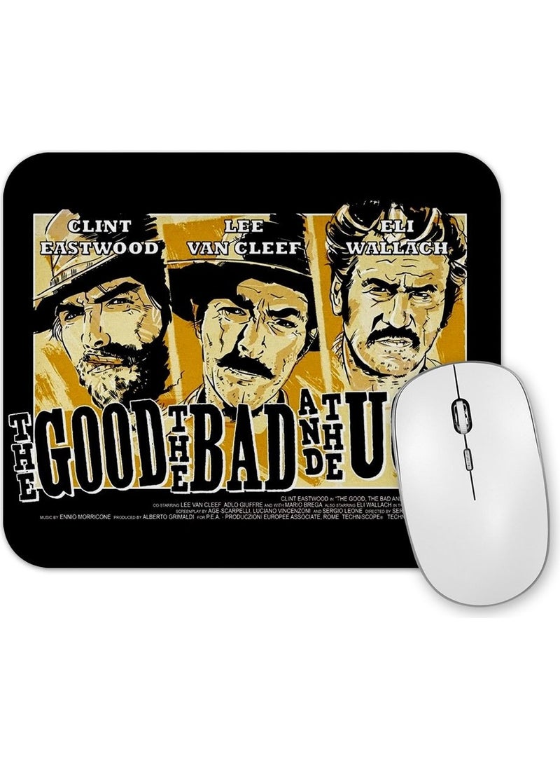 Baskı Dükkanı - Print Shop Good Bad Ugly Mouse Pad - Image 1